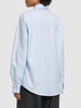 Cotton poplin logo shirt