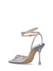 100mm Georgia embellished PVC pumps