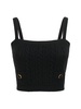 Wool knit top