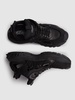Leather sneakers