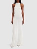 La Robe Maille Sculta long dress