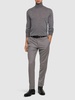 Superfine wool knit slim fit sweater
