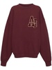Miles oversize cotton jersey sweatshirt