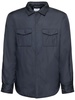 Camicia 13 piu' nylon padded shirt