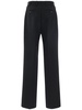 High waist wool  flared pants