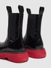 40mm M Chelsea leather boots