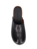 70mm Barlo leather clogs