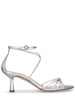 65mm Luella laminated leather sandals