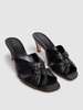 65mm Soft Knot leather sandals