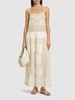 Acacia lace long dress