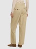 Double pleated pants
