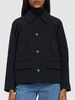Taylor cotton blend padded jacket