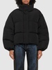 Nylon down jacket