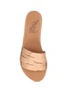 5mm Filenada leather flat slides