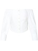 Hailey cotton blend crop top