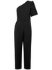 Smalto one-sleeve jumpsuit
