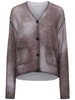 Kark wool blend cardigan