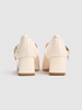 45mm Tres Vivier strass leather pumps