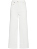Cervia denim mid-waist cropped jeans
