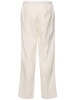 Garment-dyed lightweight linen pants