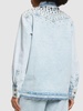 Denim jacket w/ studs
