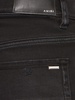 Bandana jacquard logo jeans