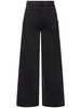 Denim wide pants