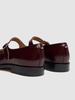 20mm Tabi brushed leather Mary Janes