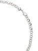 Crystal braid collar necklace