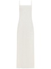 Avebury double plissé midi slip dress