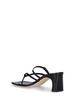 55mm Giselle leather mules