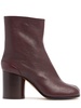 80mm Tabi ankle boots