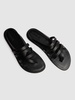 10mm Line leather sandals