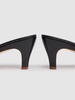 65mm Soft Knot leather sandals