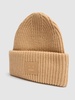 Pansy 'n Face wool beanie