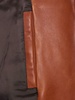 Loroma leather bomber jacket