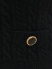Wool knit top