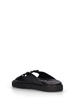20mm Dome leather flatform sandals