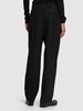 Pleated tailored pants