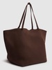 XL Park nubuck leather tote bag