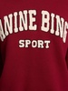 Alec logo cotton sweatshirt hoodie