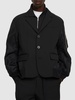 Bonded suiting jacket
