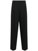 Lilas wool blend wide pants