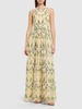 Acanella Habitat printed long dress