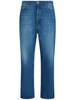 Loose cotton denim jeans