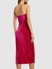 Camden velvet midi dress