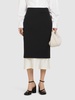 80mm Tabi leather pumps