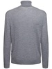 Extrafine wool turtleneck sweater