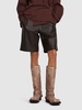 Acne Studios Women Pull-On Denim Boots