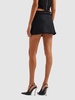 Lurex tweed mini skirt